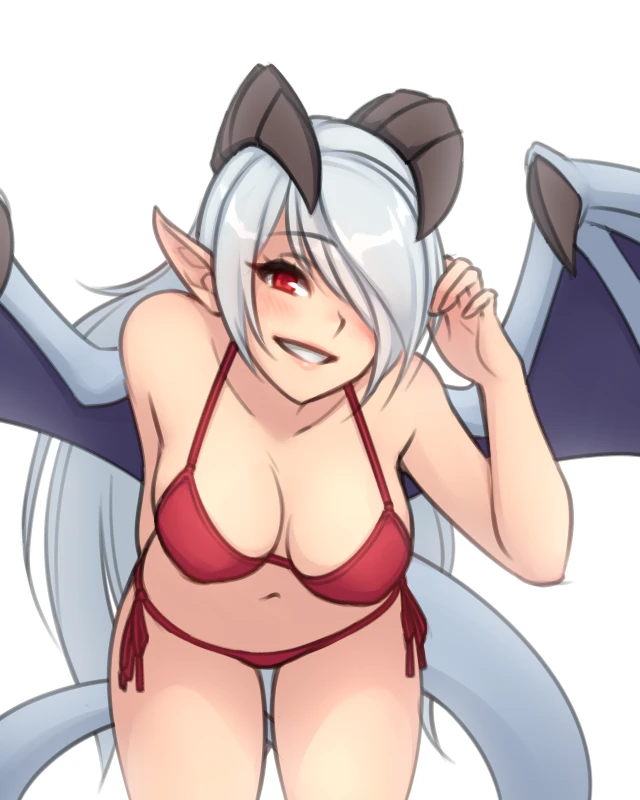 ilassa (elh)+lilim (monster girl encyclopedia)