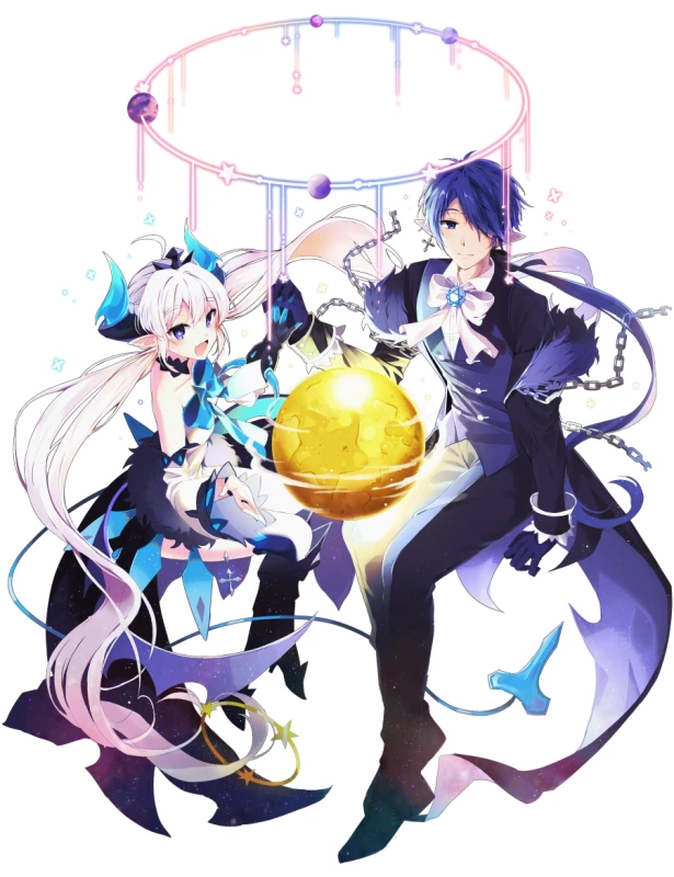ciel (elsword)+luciela r. sourcream+noblesse (elsword)+royal guard (elsword)