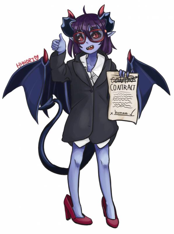 demon (monster girl encyclopedia)