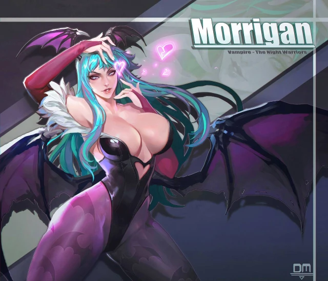 morrigan aensland