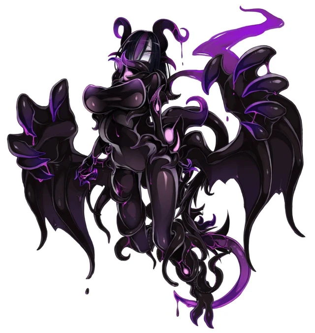 night gaunts (monster girl encyclopedia)